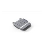 Scut cutie transfer pentru Toyota Hilux Vigo 2007-2015 2,5TD; 3,0TD; 2,7, din aluminiu,4 mm, Rival 2333.5792.1 - imagine 2