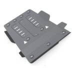 Scut cutie viteze si cutie de transfer pentru Volkswagen Amarok 2010-2016 2,0TDI, din aluminiu,4 mm, Rival 2333.5837.1 - imagine 2