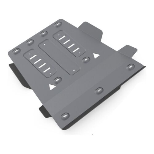 Scut cutie viteze si cutie de transfer pentru Volkswagen Amarok 2010-2016 2,0TDI, din aluminiu,4 mm, Rival 2333.5837.1 - imagine 2