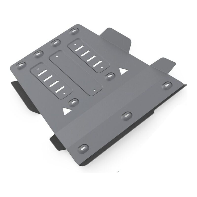 Scut cutie viteze si cutie de transfer pentru Volkswagen Amarok 2010-2016 2,0TDI, din aluminiu,6 mm, Rival 2333.5837.1.6