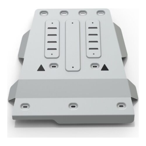 Scut cutie viteze si cutie de transfer pentru Volkswagen Amarok 2010-2016 2,0TDI, din aluminiu,6 mm, Rival 2333.5837.1.6 - imagine 2