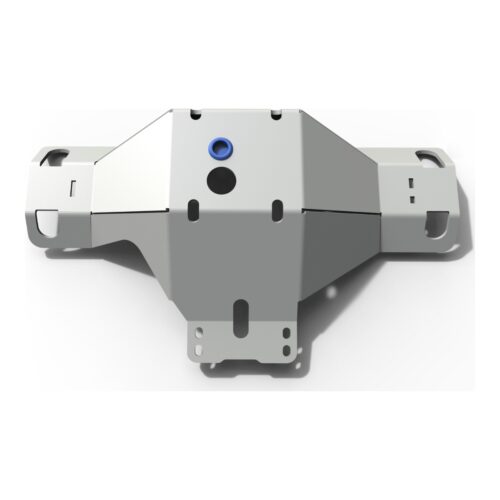 Scut diferential pentru Volkswagen Amarok 2016- 2,0TDI; 3,0TDI, din aluminiu,6 mm, Rival 2333.5876.1.6