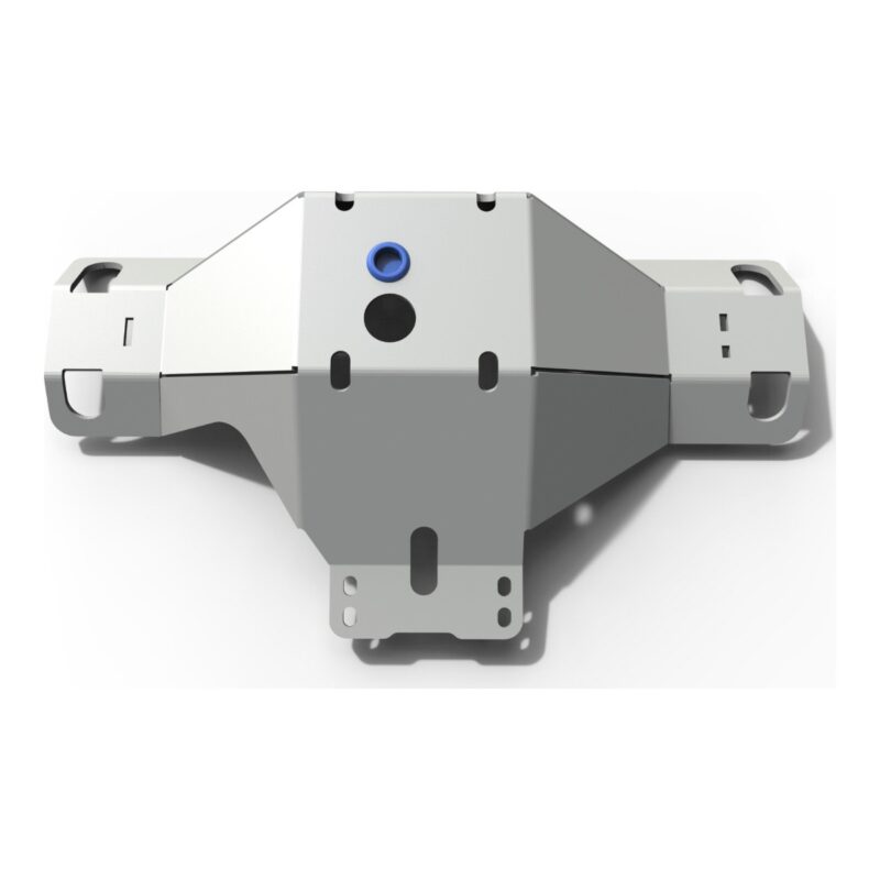 Scut diferential pentru Volkswagen Amarok 2016- 2,0TDI; 3,0TDI, din aluminiu,6 mm, Rival 2333.5876.1.6