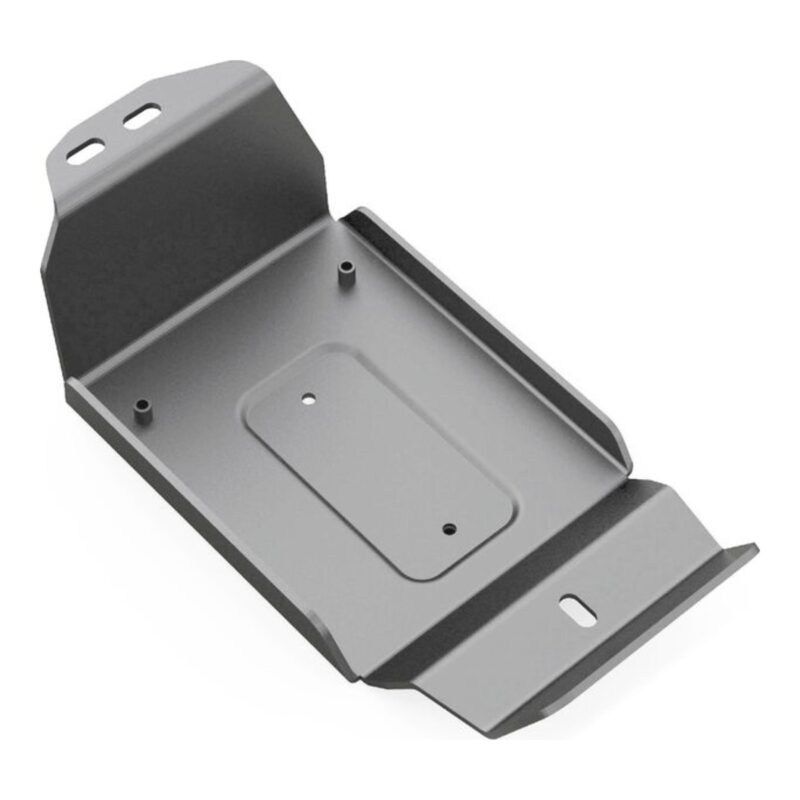 Scut filtru benzina pentru Jeep Wrangler JK 2007-2018 4 usi doar 3,6 numai benzina, din aluminiu,6 mm, Rival 2333.2726.1.6