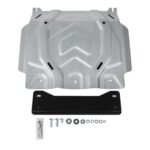 Scut motor pentru Fiat Fullback 2016- 2,4D, din aluminiu,4 mm, Rival 2333.4041.2-F