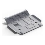 Scut motor pentru Mitsubishi L200 / Triton KAOT 2007-2015 2,5TD, din aluminiu,4 mm, Rival 2333.4033.1-KAOT