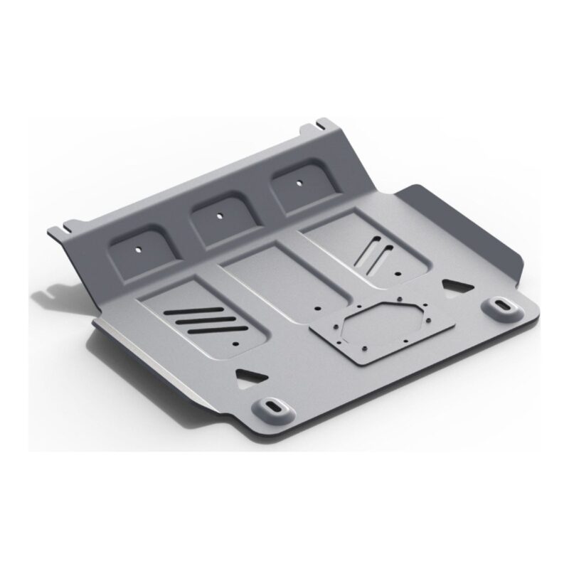 Scut motor pentru Mitsubishi L200 / Triton KAOT 2007-2015 2,5TD, din aluminiu,4 mm, Rival 2333.4033.1-KAOT