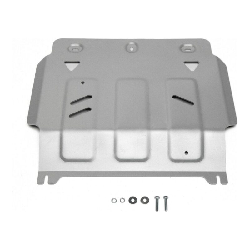 Scut motor pentru Mitsubishi L200 / Triton KL 2015-2019; 2019- 2,4D; 2,2D, din aluminiu,6 mm, Rival 2333.4041.1.6