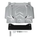 Scut motor pentru Mitsubishi L200 / Triton KL 2015-2019; 2019- 2,4D; 2,2D, din aluminiu,4 mm, Rival 2333.4041.2