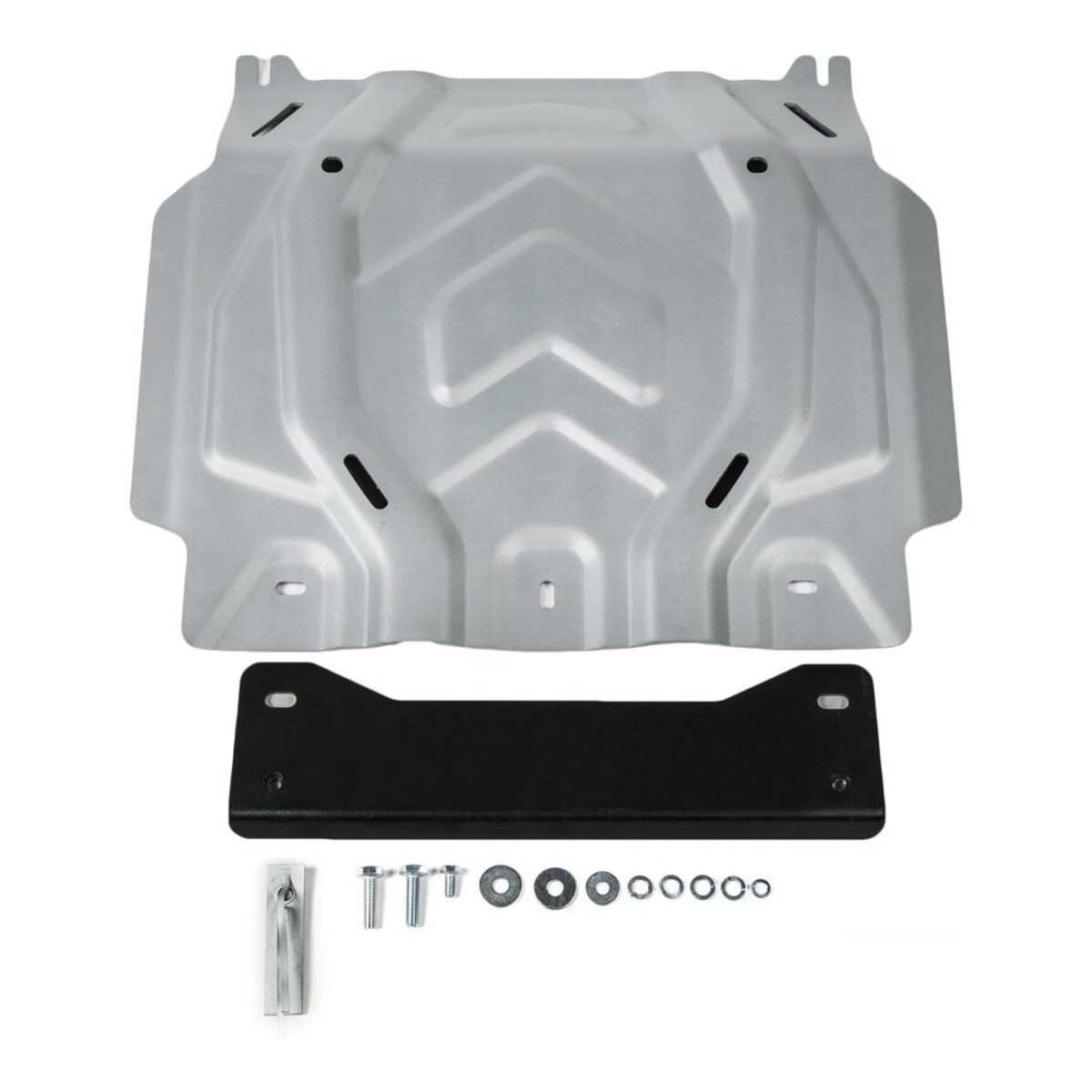 Scut motor pentru Mitsubishi L200 / Triton KL 2015-2019; 2019- 2,4D; 2,2D, din aluminiu,4 mm, Rival 2333.4041.2 Scut motor pentru Mitsubishi L200 / Triton KL 2015-2019; 2019- 2,4D; 2,2D, din aluminiu,4 mm, Rival 2333.4041.2