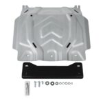 Scut motor pentru Mitsubishi L200 / Triton KL 2015-2019; 2019- 2,4D; 2,2D, din aluminiu,4 mm, Rival 2333.4041.2 - imagine 2