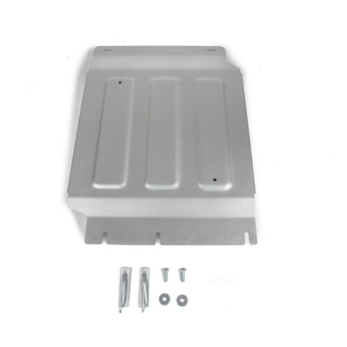 Scut motor pentru Mitsubishi Pajero III 1999-2006 3,0; 3,2; 3,8, din aluminiu,4 mm, Rival 2333.4003.1