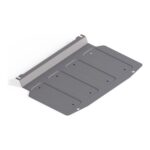 Scut motor pentru Mitsubishi Pajero IV / Montero IV / Shogun IV 2007- 3,0; 3,2; 3,8; (3 + 5 usi), din aluminiu,4 mm, Rival 2333.4003.1-IV