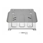 Scut motor pentru Mitsubishi Pajero Sport 2016- 2,4; 3,0, din aluminiu,6 mm, Rival 2333.4041.1.6-PS