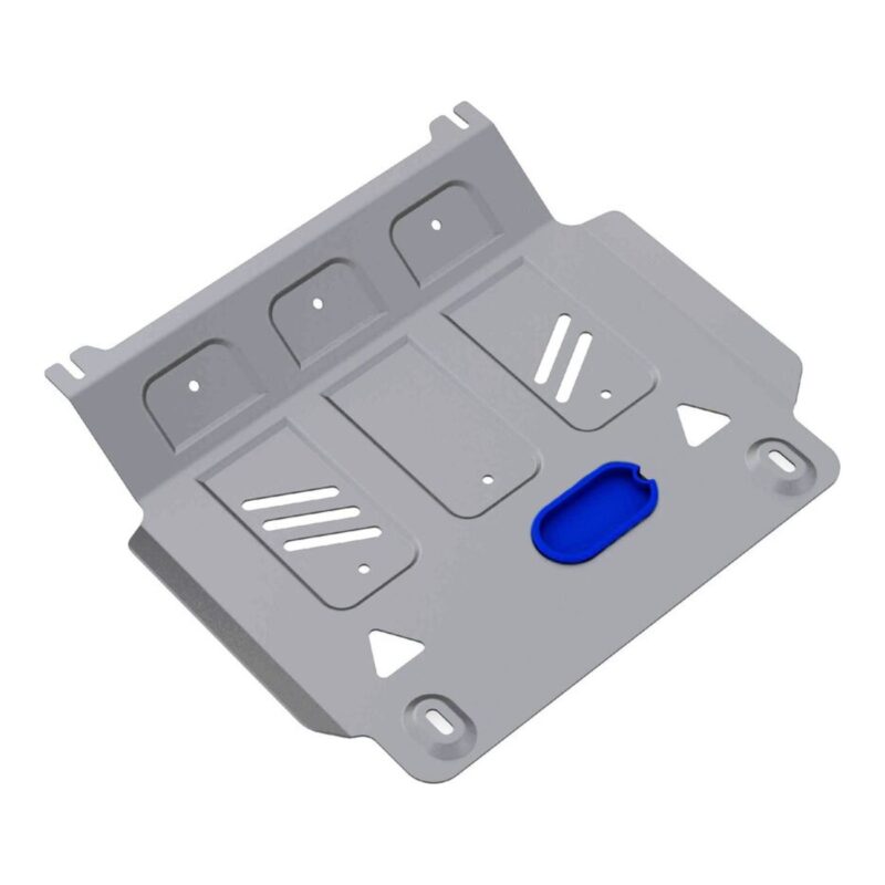 Scut motor pentru Mitsubishi Pajero Sport / Challenger / Montero Sport 2007-2015 3,0; 3,2, din aluminiu,6 mm, Rival 2333.4033.1.6