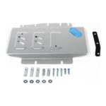 Scut motor pentru Nissan Navara D23 2015- 2,5D; 2,3D (inclusiv EURO6), din aluminiu,4 mm, Rival 2333.4165.2