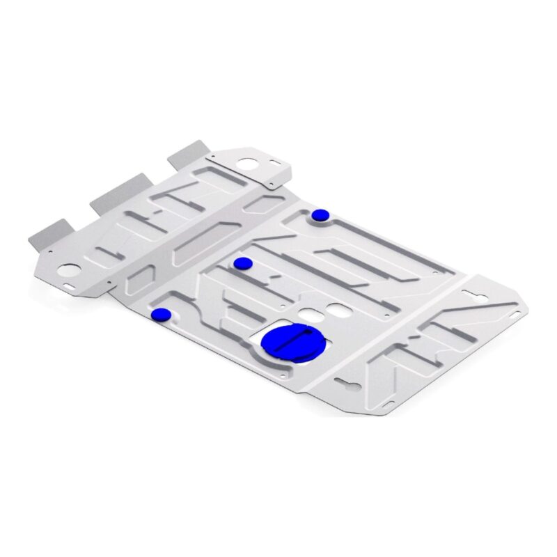 Scut motor pentru Suzuki Grand Vitara 2005-2012; 2012-, din aluminiu,4 mm, Rival 2333.5501.5