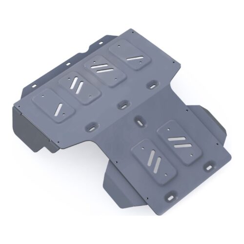 Scut motor pentru Toyota Land Cruiser 100 J10 2002-2007 4.2 ?? only, din aluminiu,6 mm, Rival 2333.5794.1.6