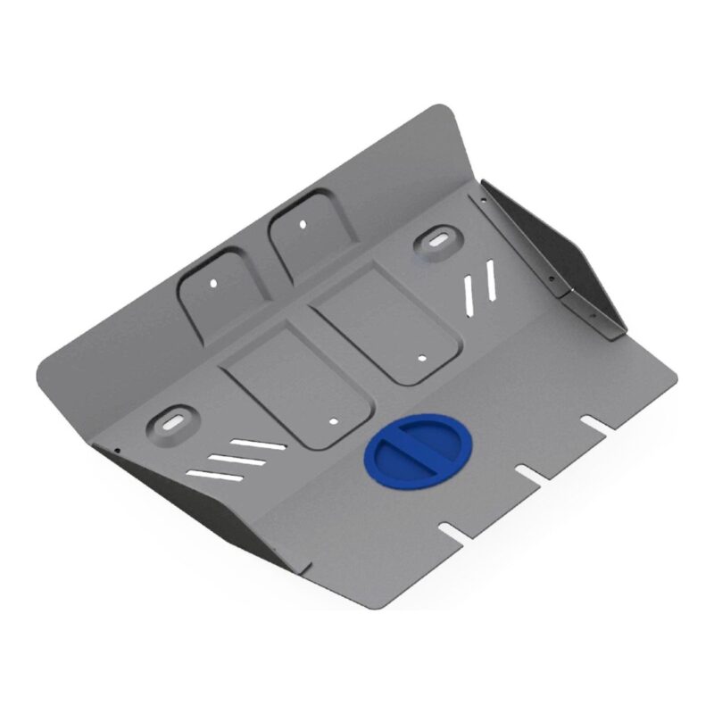 Scut motor pentru Toyota Land Cruiser Prado 120 J12 2007-2009 toate, din aluminiu,4 mm, Rival 2333.5789.1.6