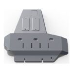 Scut motor si cutie de viteze pentru Jeep Wrangler JK 2007-2018 2 usi/4 usi 2,8 numai motorina CDR, din aluminiu,6 mm, Rival 2333.2730.1.6 - imagine 2