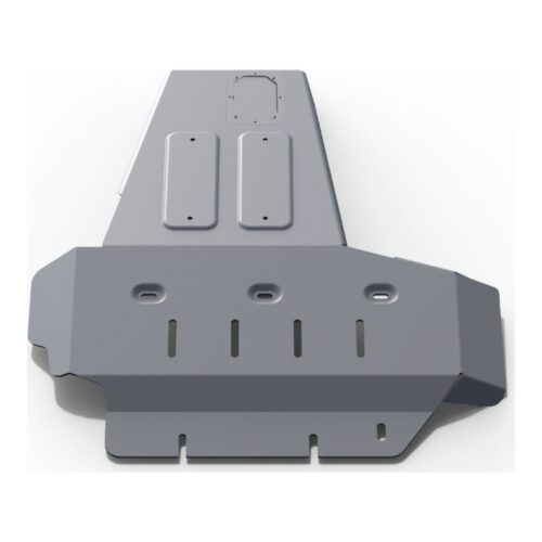 Scut motor si cutie de viteze pentru Jeep Wrangler JK 2007-2018 2 usi/4 usi 2,8 numai motorina CDR, din aluminiu,6 mm, Rival 2333.2730.1.6 - imagine 2