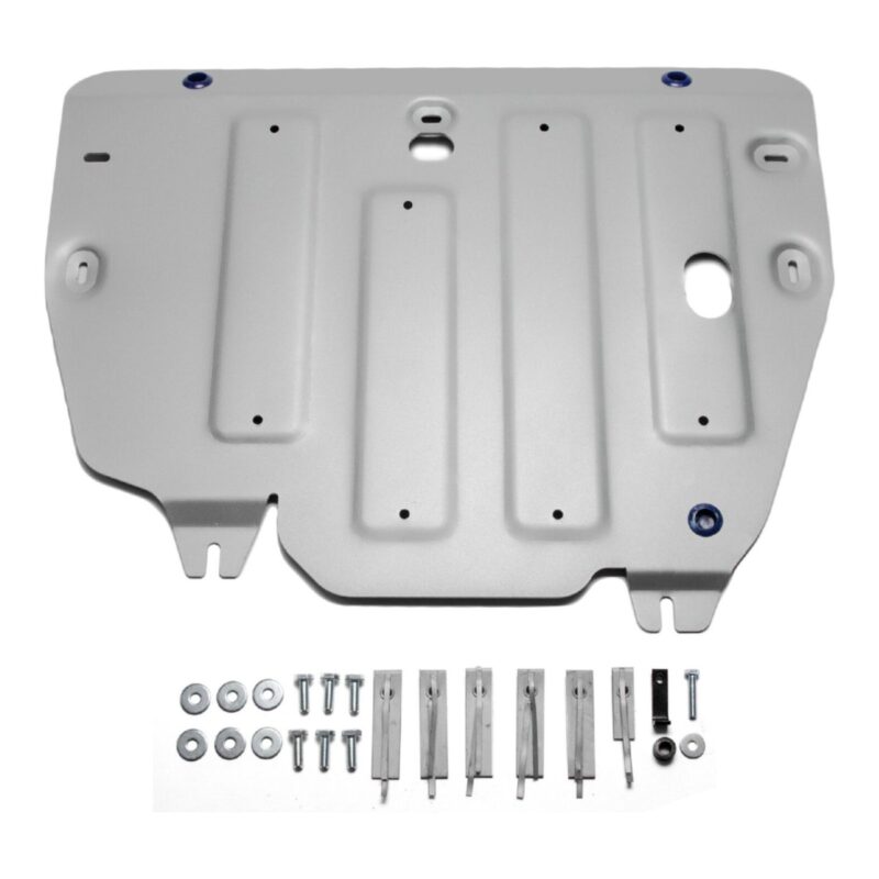 Scut motor si cutie de viteze pentru Land Rover Discovery Sport 2014-2019, din aluminiu,6 mm, Rival 2333.3103.1.6