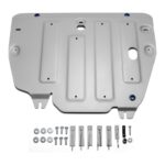 Scut motor si cutie de viteze pentru Land Rover Range Rover Evoque L538 2011-2019, din aluminiu,6 mm, Rival 2333.3103.1.6-EVOQUE
