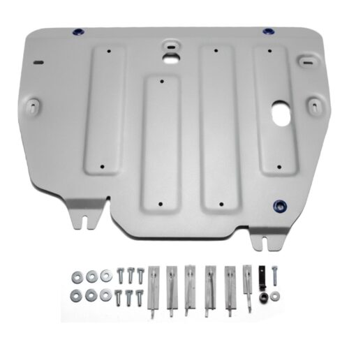 Scut motor si cutie de viteze pentru Land Rover Range Rover Evoque L538 2011-2019, din aluminiu,6 mm, Rival 2333.3103.1.6-EVOQUE