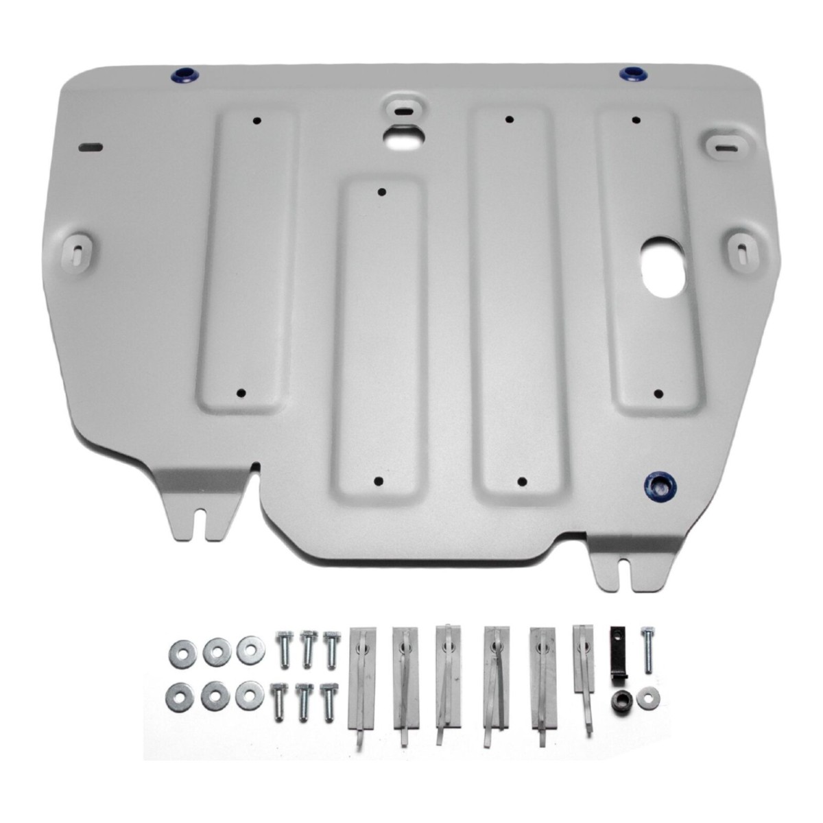 Scut motor si cutie de viteze pentru Land Rover Range Rover Evoque L538 2011-2019, din aluminiu,6 mm, Rival 2333.3103.1.6-EVOQUE Scut motor si cutie de viteze pentru Land Rover Range Rover Evoque L538 2011-2019, din aluminiu,6 mm, Rival 2333.3103.1.6-EVOQUE