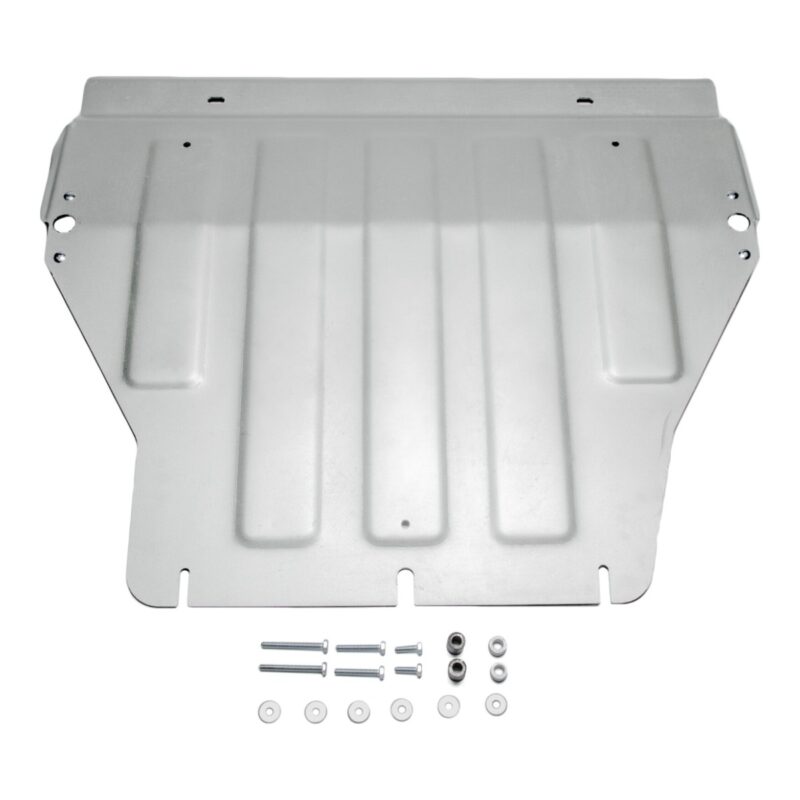 Scut motor si cutie de viteze Volkswagen T5 / Caravelle / Multivan / Transporter 2003-2015 6mm, aluminiu, Rival 2333.5806.1.6-T5