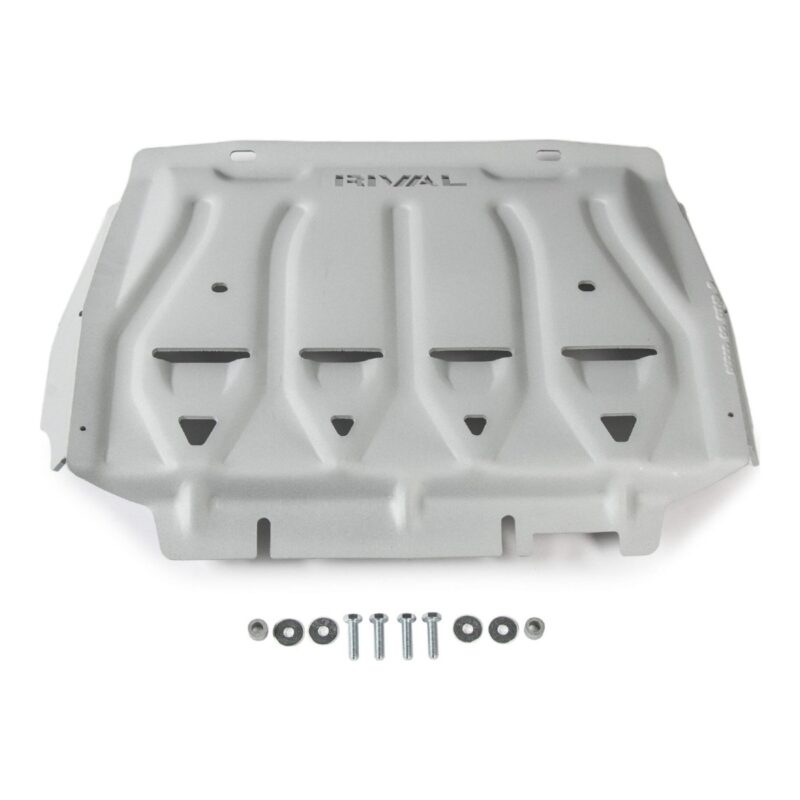 Scut radiator pentru Ford Ranger PX 2012-2015; 2016-2018; 2019- 2,2; 3,2; 2.0 TDCi, din aluminiu,6 mm, Rival 2333.1841.1.6