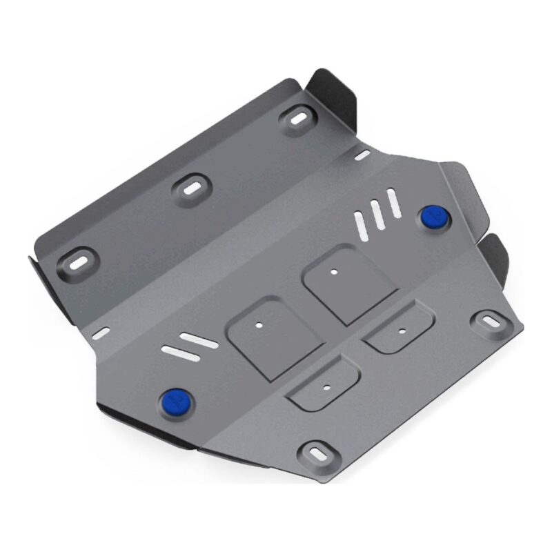 Scut radiator pentru Isuzu D-Max 2012-2017; 2017-2020 1,9; 2,5TD (inclusiv EURO6), din aluminiu,6 mm, Rival 2333.9101.1.6