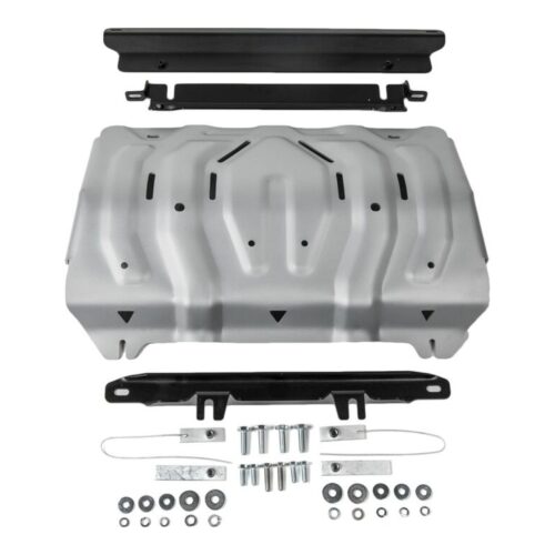 Scut radiator pentru Mitsubishi L200 / Triton KL 2015-2019; 2019- 2,4D; 2,2D, din aluminiu,4 mm, Rival 2333.4046.2