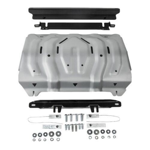Scut radiator pentru Mitsubishi L200 / Triton KL 2015-2019; 2019- 2,4D; 2,2D, din aluminiu,4 mm, Rival 2333.4046.2 - imagine 2