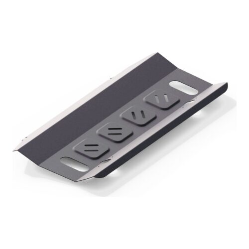 Scut radiator pentru Mitsubishi Pajero IV / Montero IV / Shogun IV 2007- 3,0; 3,2; 3,8; (3 + 5 usi), din aluminiu,4 mm, Rival 2333.4012.1-IV