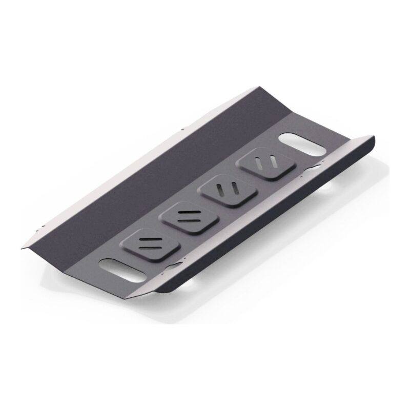 Scut radiator pentru Mitsubishi Pajero IV / Montero IV / Shogun IV 2007- 3,0; 3,2; 3,8; (3 + 5 usi), din aluminiu,4 mm, Rival 2333.4012.1-IV