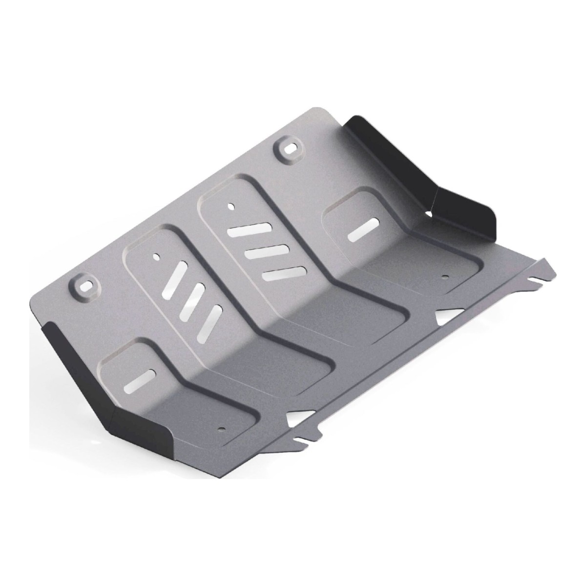Scut radiator pentru Mitsubishi Pajero Sport 2016- 2,4; 3,0, din aluminiu,6 mm, Rival 2333.4046.1.6-PS Scut radiator pentru Mitsubishi Pajero Sport 2016- 2,4; 3,0, din aluminiu,6 mm, Rival 2333.4046.1.6-PS