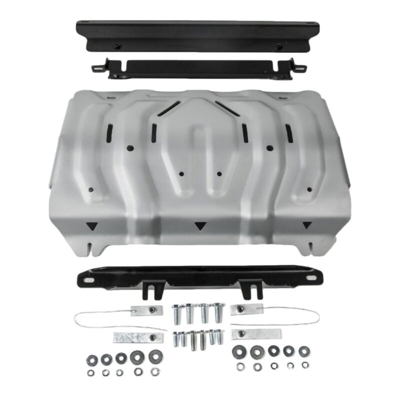 Scut radiator pentru Mitsubishi Pajero Sport 2016- 2,4; 3,0, din aluminiu,4 mm, Rival 2333.4046.2-PS