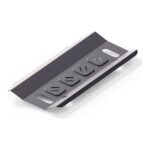 Scut radiator pentru Mitsubishi Pajero Sport / Challenger / Montero Sport 2007-2015 3,0; 3,2, din aluminiu,4 mm, Rival 2333.4032.1 - imagine 2