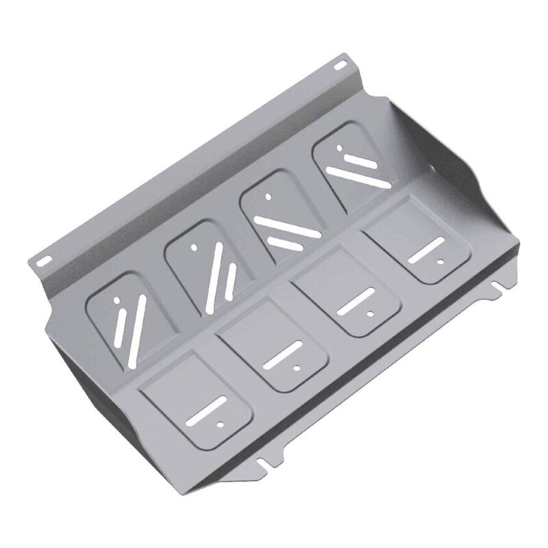 Scut radiator pentru Mitsubishi Pajero Sport / Challenger / Montero Sport 2007-2015 3,0; 3,2, din aluminiu,6 mm, Rival 2333.4032.1.6