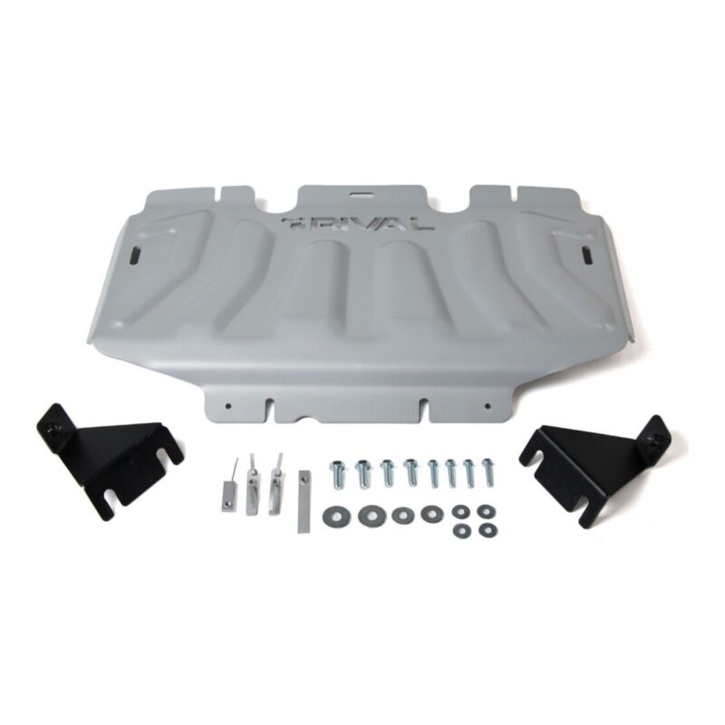 Scut radiator pentru Nissan Navara D23 2015- 2,5D; 2,3D (inclusiv EURO6), din aluminiu,4 mm, Rival 2333.4164.2