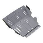 Scut radiator si motor pentru Volkswagen Amarok 2010-2016; 2016- 2,0TDI; 3,0TDI, din aluminiu,4 mm, Rival 2333.5836.1 - imagine 2
