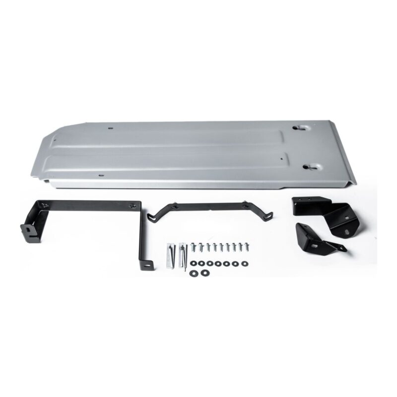 Scut rezervor pentru Nissan Navara D23 2015-2020 2,5D; 2,3D (inclusiv EURO6), din aluminiu,4 mm, Rival 2333.4172.1