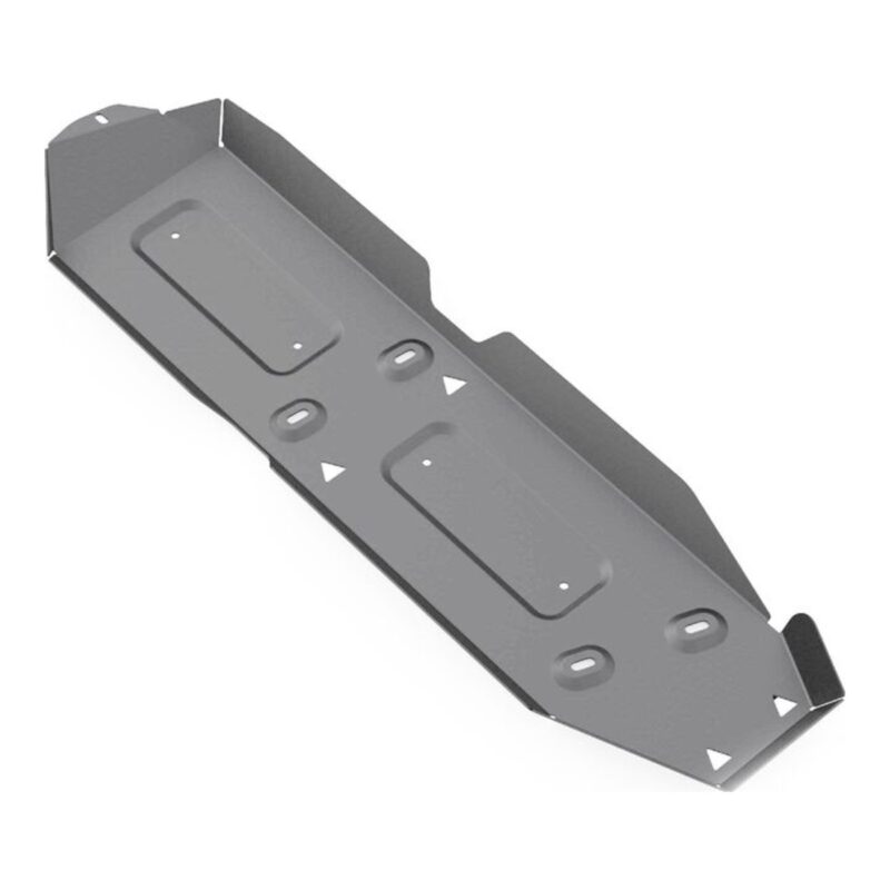 Scut rezervor pentru Volkswagen Amarok 2010-2016; 2016- 2,0TDI; 3,0TDI, din aluminiu,6 mm, Rival 2333.5821.1.6