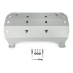 Scut toba esapament pentru Jeep Wrangler JL 2018- 2 usi/4 usi 2.0T; 3.6, din aluminiu,6 mm, Rival 2333.2750.1.6
