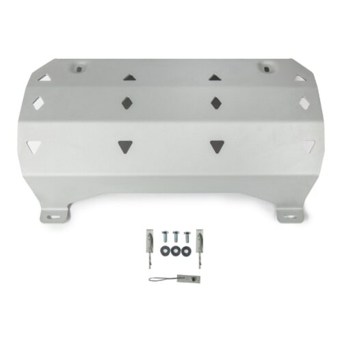 Scut toba esapament pentru Jeep Wrangler JL 2018- 2 usi/4 usi 2.0T; 3.6, din aluminiu,6 mm, Rival 2333.2750.1.6