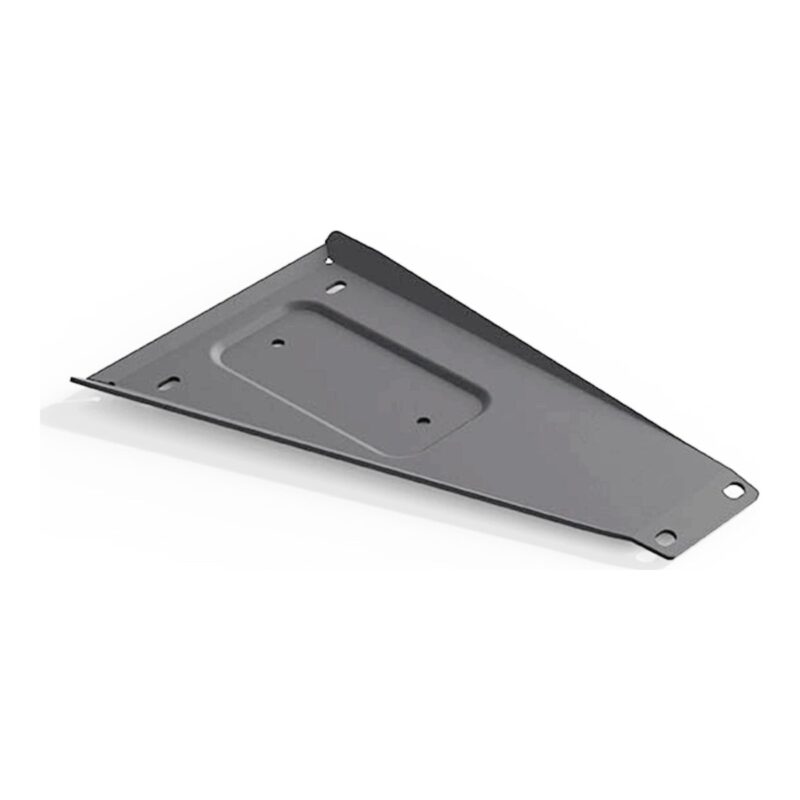 Scut toba esapament Volkswagen T5 / Caravelle / Multivan / Transporter 2003-2015 doar EURO 5, 6mm aluminiu, Rival 2333.5833.1.6-T5