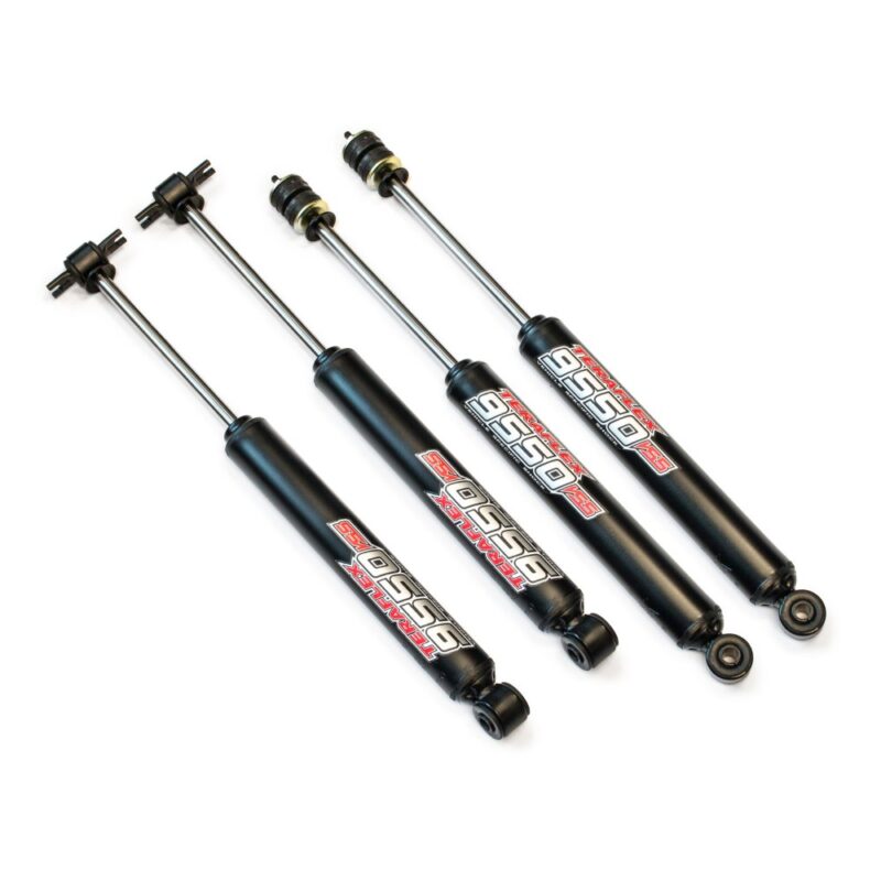Set 4 amortizoare 9550 VSS Twin-Tube Jeep Wrangler JK lift 3-4” Teraflex 1545200