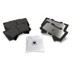 Set plăcuțe frână Delta față sau spate Jeep Wrangler JL, JK și Gladiator JT Teraflex 4403403