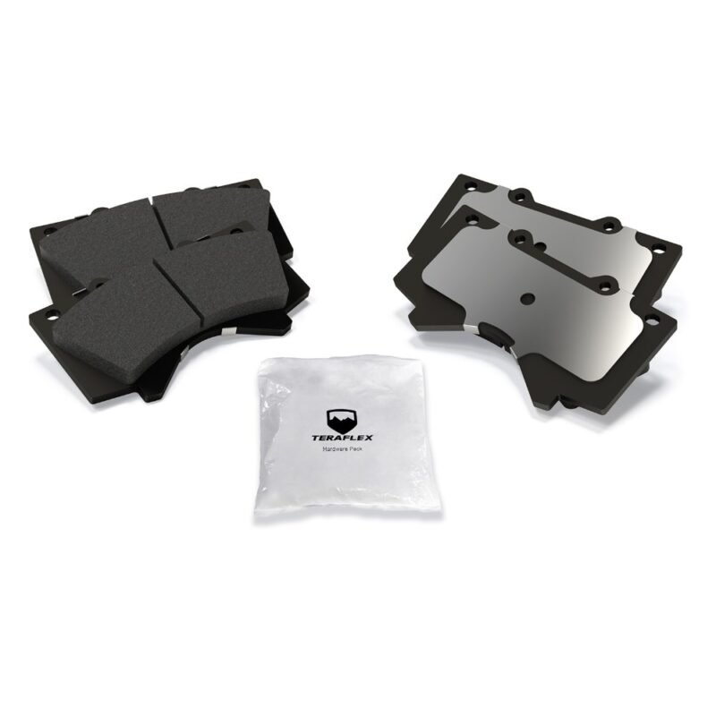 Set plăcuțe frână Delta față sau spate Jeep Wrangler JL, JK și Gladiator JT Teraflex 4403403